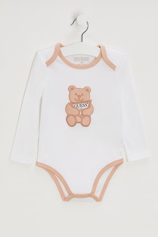 Body en coton biologique - Blanc