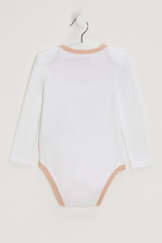 Body en coton biologique - Blanc