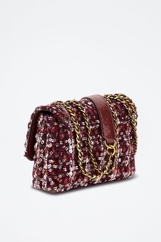 Mala a tiracolo Giully - Bordô