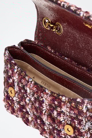 Mala a tiracolo Giully - Bordô