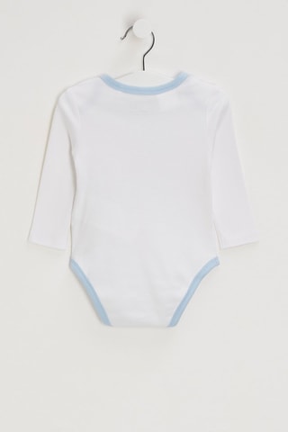 Body en coton biologique - Blanc