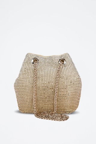 Sac seau Zalina - Doré