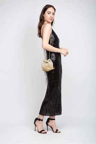 Sac seau Zalina - Doré