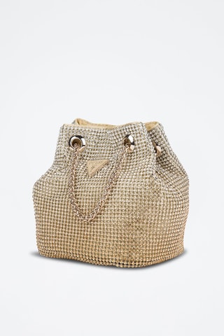 Sac seau Zalina - Doré