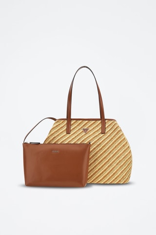 Cabas - Beige et camel