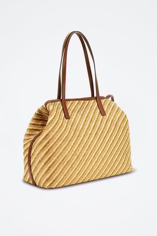 Cabas - Beige et camel