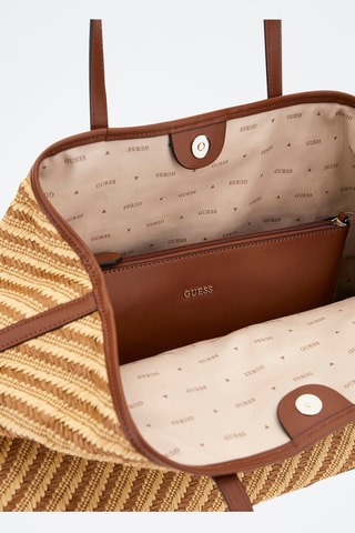 Cabas - Beige et camel