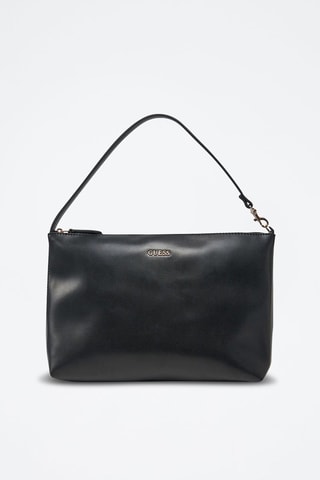 Cabas et pochette Vikky - Beige et noir