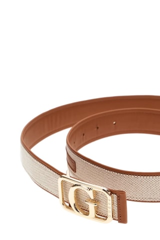 Ceinture réversible - Camel