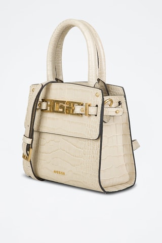 Sac à main en cuir - Beige