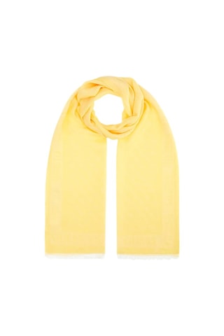 Écharpe - Jaune