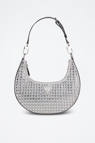 Mala de ombro Lua - Prateado