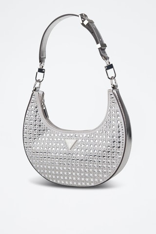 Mala de ombro Lua - Prateado