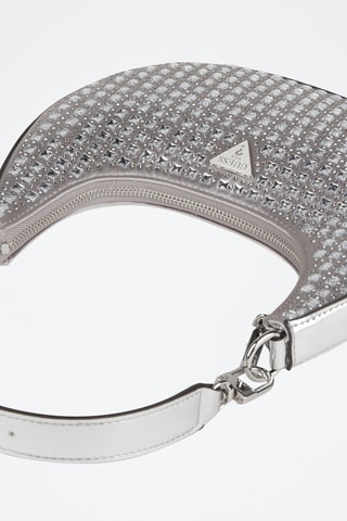 Mala de ombro Lua - Prateado