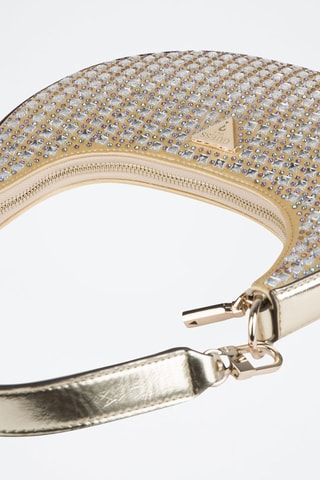 Sac porté épaule Lua - Doré