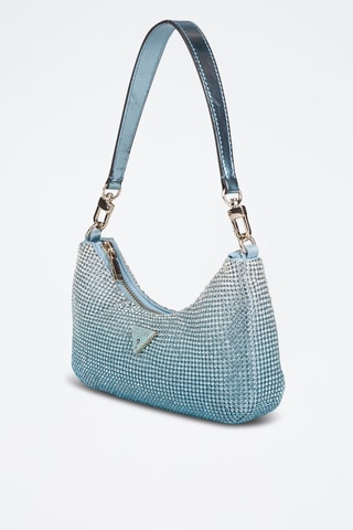 Sac porté épaule Zalina - Bleu clair