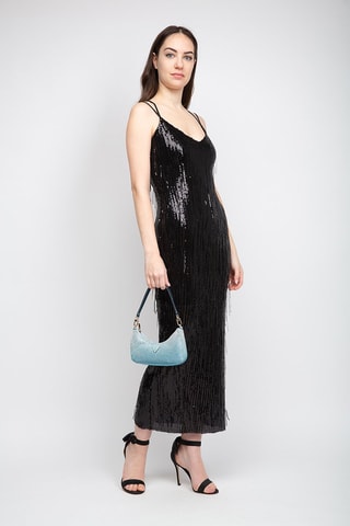 Sac porté épaule Zalina - Bleu clair