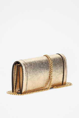 Sac bandoulière - Doré rose