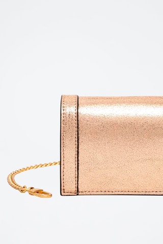 Sac bandoulière - Doré rose