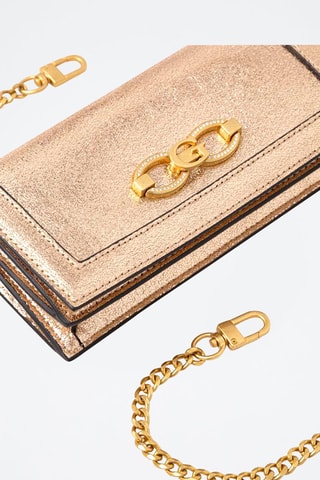 Sac bandoulière - Doré rose