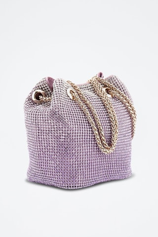 Sac seau Zalina - Mauve