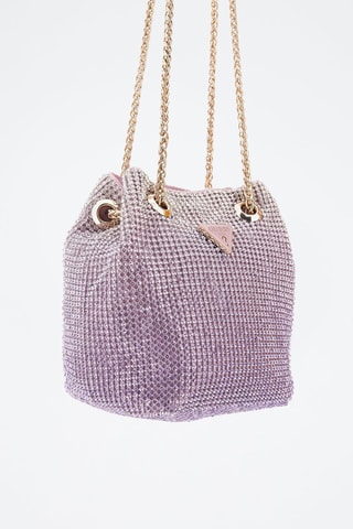 Sac seau Zalina - Mauve
