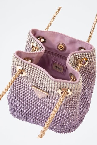 Sac seau Zalina - Mauve