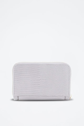 Portefeuille - Gris lavande