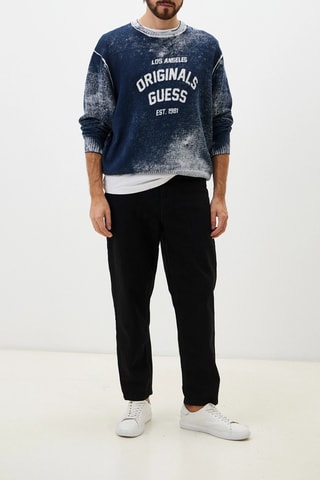 Pull tie and dye Go Reverse - Bleu marine