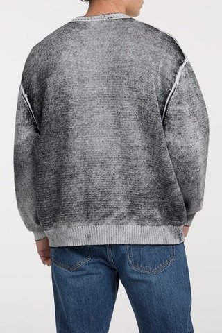 Pull tie and dye Go Reverse - Noir