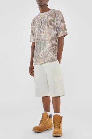 Short cargo Go - Ecru