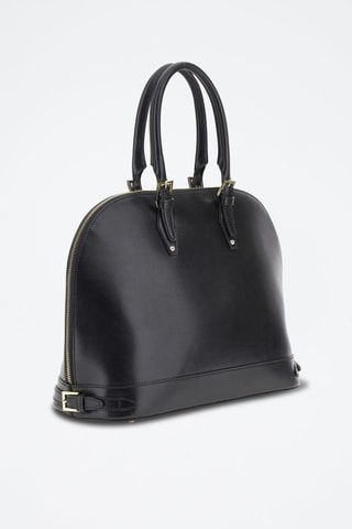 Sac à main en cuir Adele - Noir