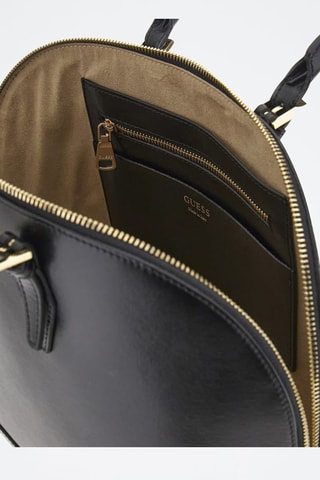 Sac à main en cuir Adele - Noir