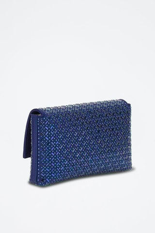Pochette Zalina - Bleu foncé