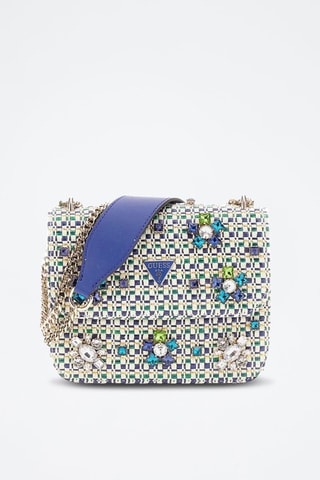 Mala a tiracolo Beauvoir - Verde-água