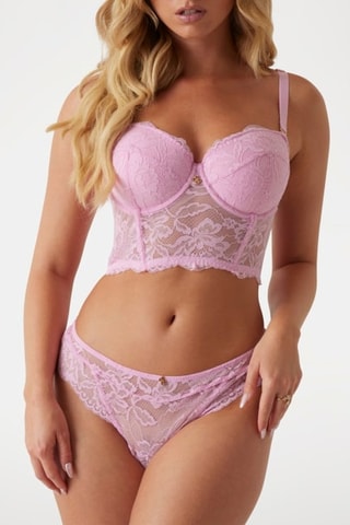 Tanga Sara - Rose poudré