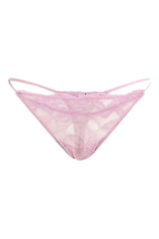 String Sara - Rose poudré