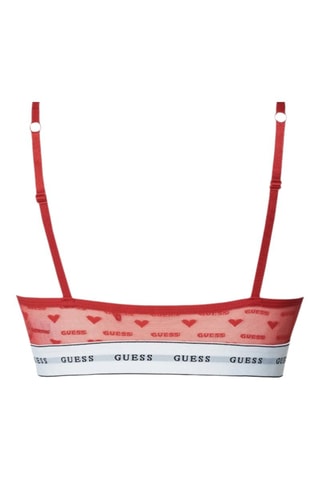 Soutien-gorge et string Lisa - Rouge