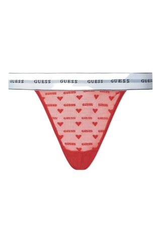 Soutien-gorge et string Lisa - Rouge