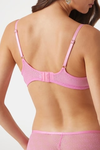 Soutien-gorge push-up Nora - Rose poudré