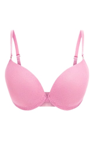 Soutien-gorge push-up Nora - Rose poudré