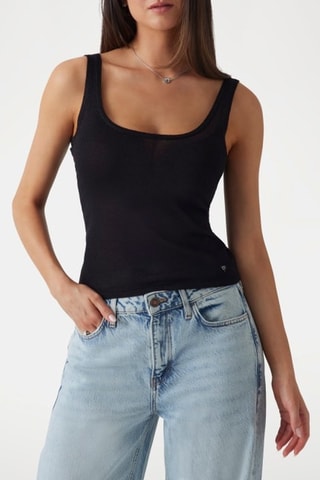 Débardeur Nellie - Noir