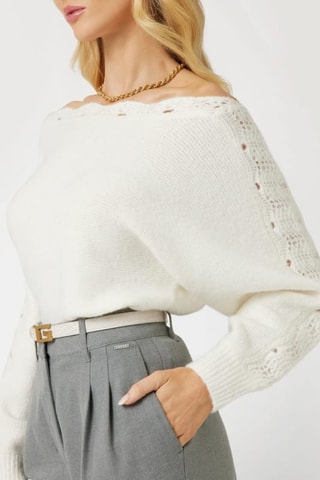 Pull Malorie - Blanc