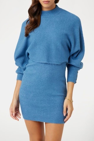 Pull Toki - Bleu cobalt