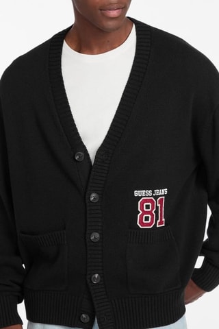 Gilet - Noir et rouge