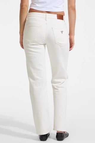 Pantalon straight - Blanc
