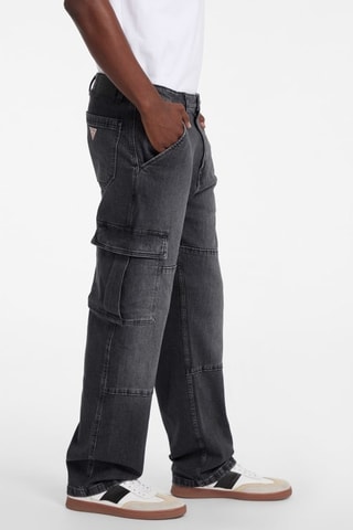 Pantalon cargo Heritage - Noir