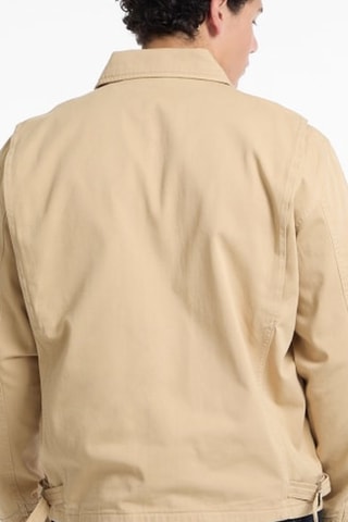 Veste Field - Beige clair