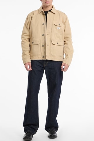 Veste Field - Beige clair