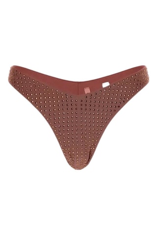 Bas de maillot - Vieux rose